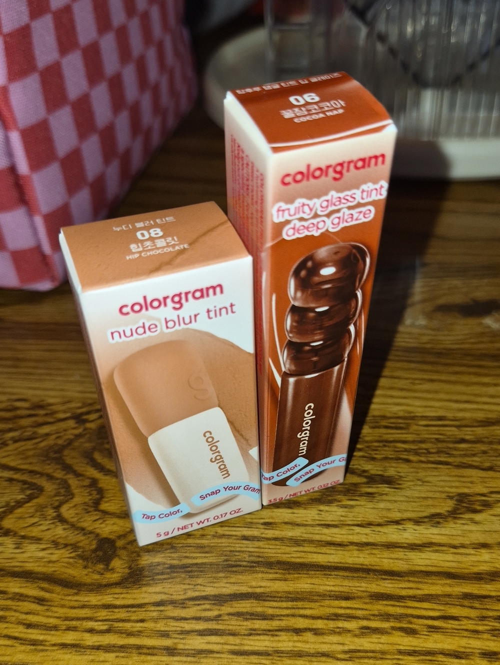 Colorgram Nude Blur Tint & Fruity Glass Tint Nwt